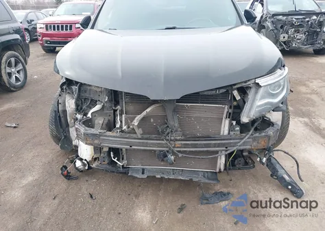 2018 Lincoln Mkx Reserve from USA, damaged, VIN 2LMPJ8LR2JBL47964